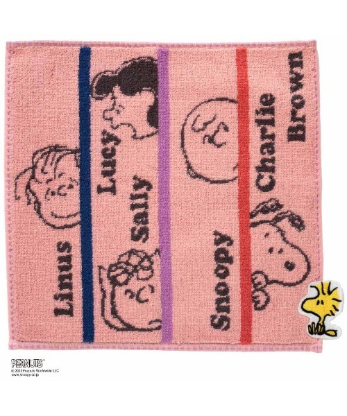 PEANUTS ハンカチ タオルハンカチ 「スヌーピーと仲間たち