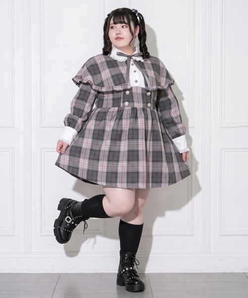 DearMyLoveWhip（ディアマイラブホイップ） ワンピース 「大きいサイズ