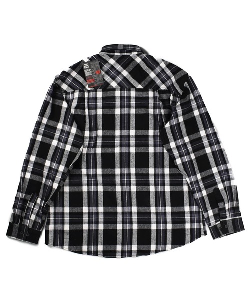 フォーティーファイブアールピーエムブラウスシャツブラック系2 AY2529A48 Satisfy-PeaceShell-River-Shirt