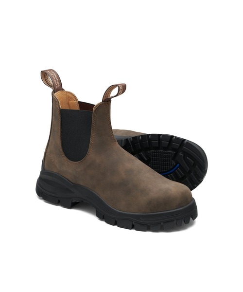 「Blundstone」 ブーツ UK10 ブラウン メンズ_画像4