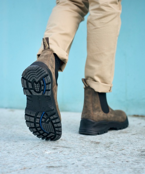 「Blundstone」 ブーツ UK10 ブラウン メンズ_画像5