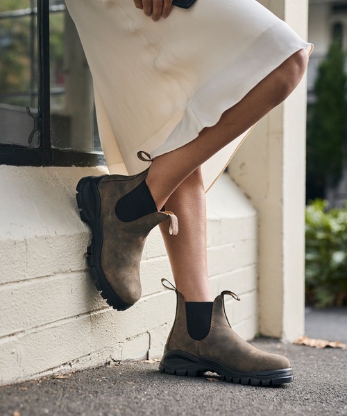 「Blundstone」 ブーツ UK10 ブラウン メンズ_画像6