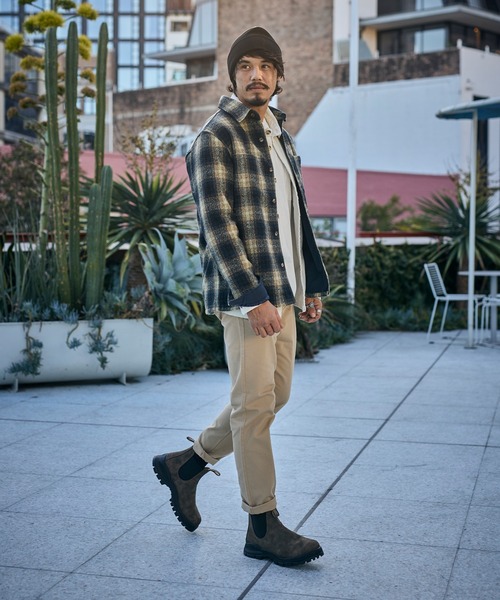 「Blundstone」 ブーツ UK10 ブラウン メンズ_画像8