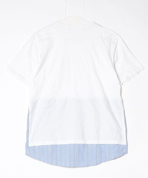 「ALOYE」 半袖Tシャツ M ホワイト レディース_画像2