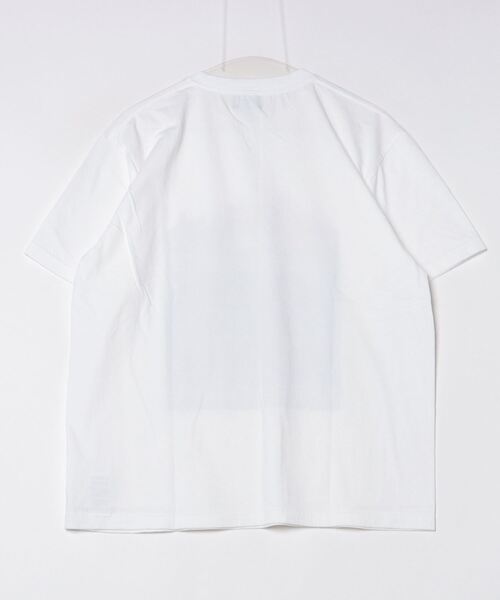 「BEAMS T」 半袖Tシャツ L ネイビー メンズ_画像2