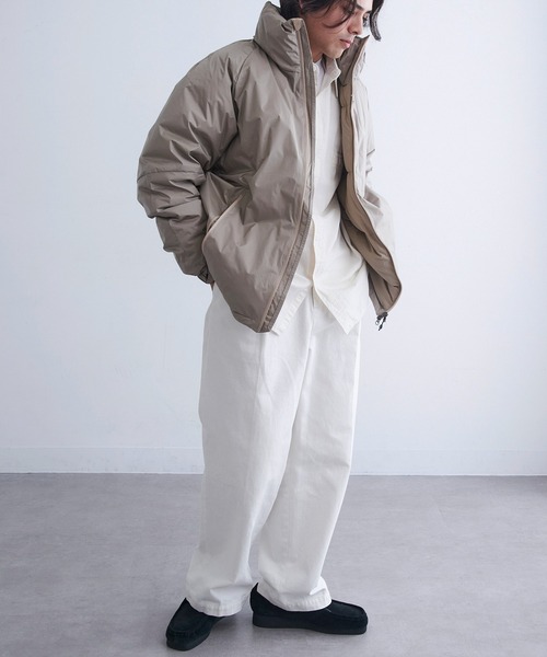 NANGA ベージュ ダウンジャケット XL NANGA ナンガ オーロラダウンジャケット2019 AURORA DOWN JACKET