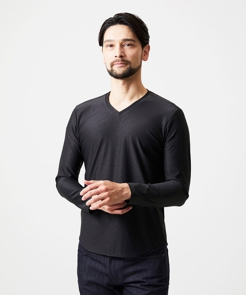 MICHEL KLEIN HOMME（ミッシェルクラン オム） tシャツ 「日本製