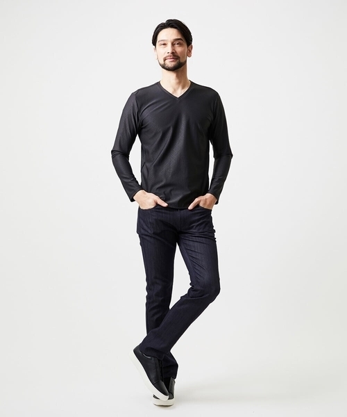 MICHEL KLEIN HOMME（ミッシェルクラン オム） tシャツ 「日本製
