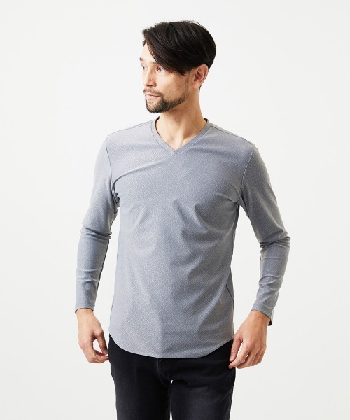 MICHEL KLEIN HOMME（ミッシェルクラン オム） tシャツ 「日本製