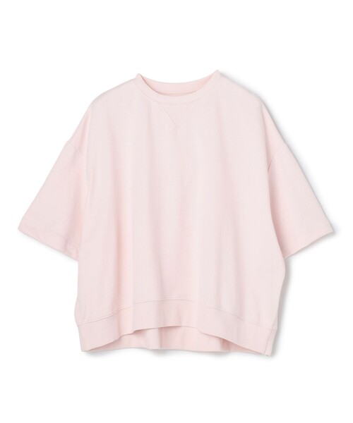 「UNFILO」 スウェットカットソー SMALL ネイビー レディース_画像9