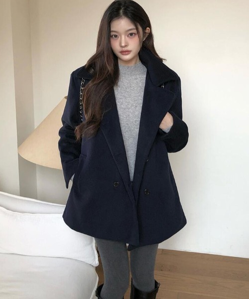 コート アウター ハーフコート レディース : ZOZOTOWN Yahoo!店 - 通販