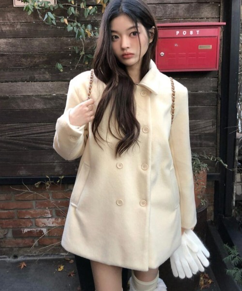 スーパービューティーのハーフコート コート アウター ハーフコート レディース : ZOZOTOWN Yahoo!店 - 通販