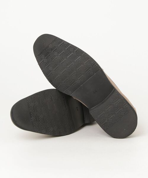 「Dedes」 ローファー 44 ベージュ メンズ_画像3