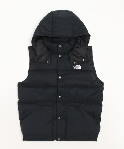THE NORTH FACE（ザ ノースフェイス） ダウンベスト L ブラック メンズ