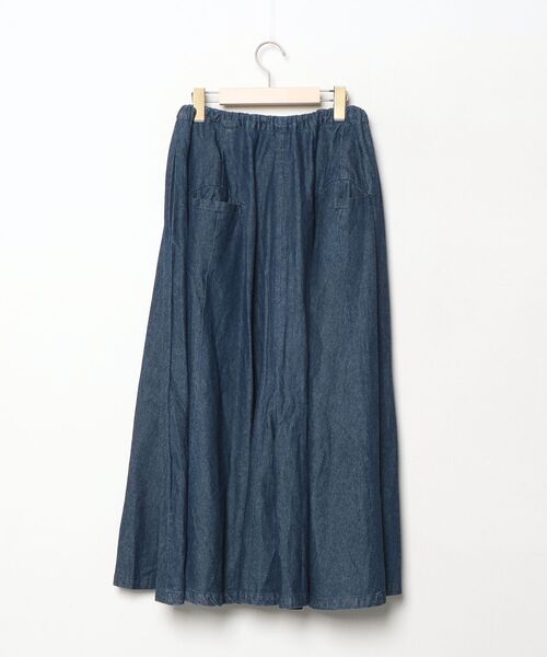 「bedsidedrama」 デニムパンツ - ネイビー レディース_画像2