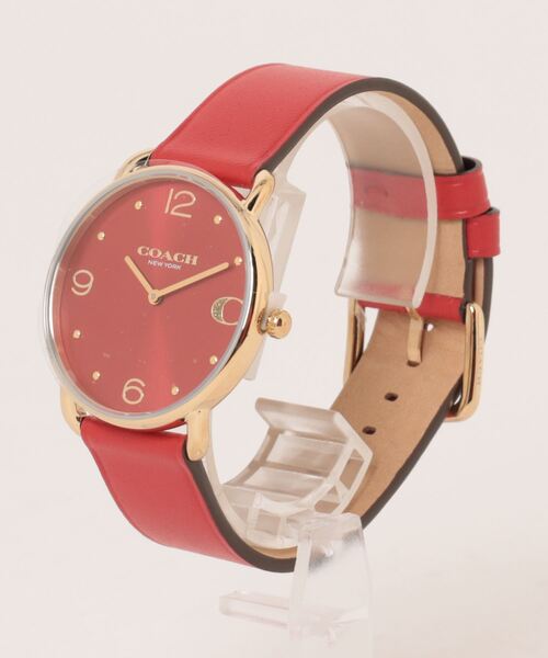 COACH（コーチ） アナログ腕時計 FREE ブラウン レディース : ZOZOTOWN