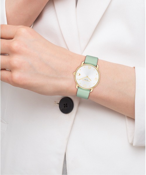 COACH（コーチ） アナログ腕時計 FREE ブラウン レディース : ZOZOTOWN