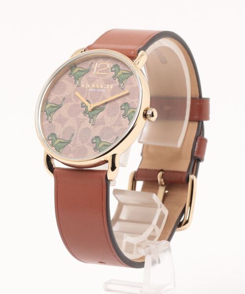 COACH（コーチ） アナログ腕時計 FREE ブラウン レディース : ZOZOTOWN