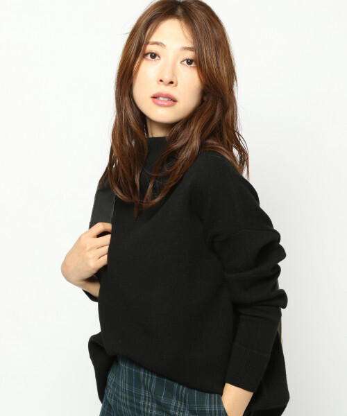 「BARNYARDSTORM」 長袖ニット 0 ブルー レディース_画像2