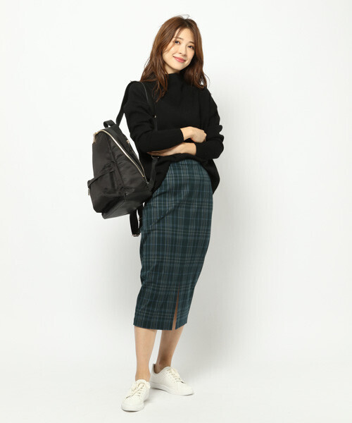 「BARNYARDSTORM」 長袖ニット 0 ブルー レディース_画像3