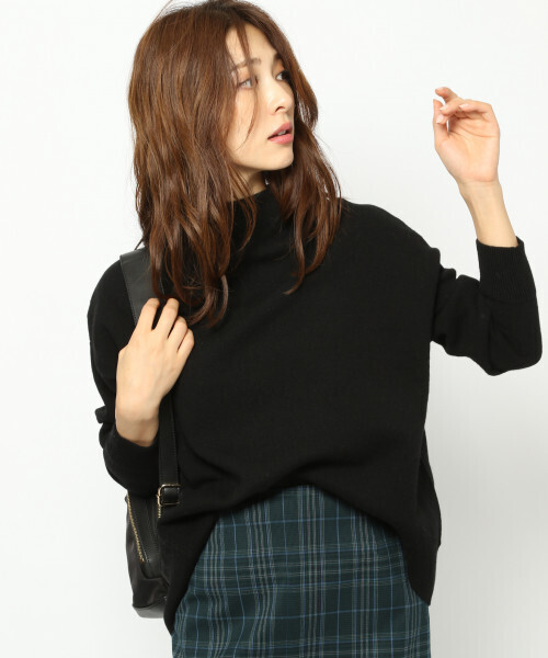 「BARNYARDSTORM」 長袖ニット 0 ブルー レディース_画像6