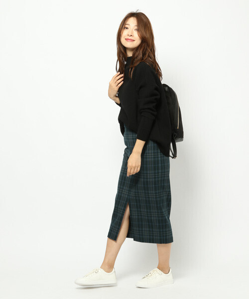 「BARNYARDSTORM」 長袖ニット 0 ブルー レディース_画像8