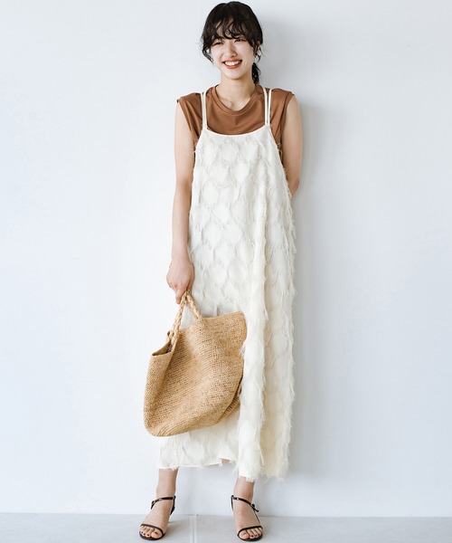 「haco!」 サロペットスカート SMALL ブラック レディース_画像3