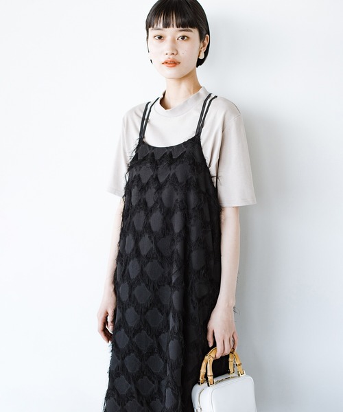 「haco!」 サロペットスカート SMALL ブラック レディース_画像4