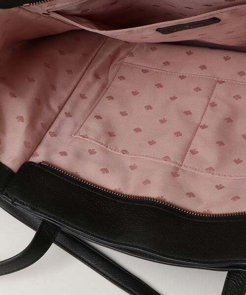 「kate spade new york」 トートバッグ ONESIZE ブラック レディースの画像