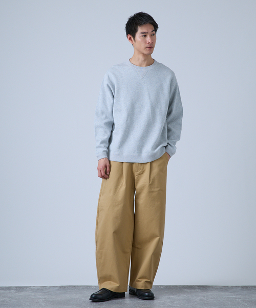 Bakubakuページ B.C STOCK（ベーセーストック） ワイドパンツ スラックス トラッド