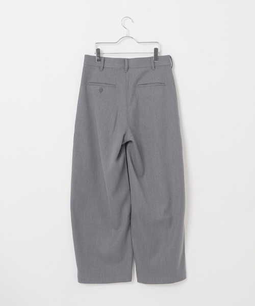 B.C STOCK（ベーセーストック） ワイドパンツ スラックス トラッド