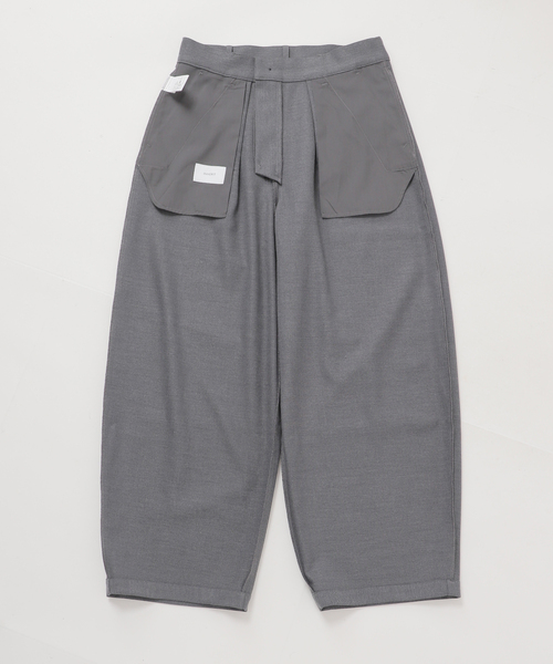 B.C STOCK（ベーセーストック） ワイドパンツ スラックス トラッド