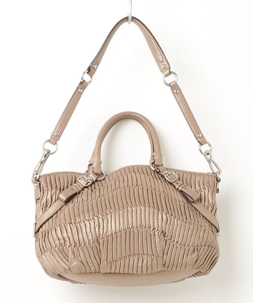 COACH 2WAY レザーバッグ　ブラウン COACH（コーチ） 2WAYバッグ - ブラウン レディース : ZOZOTOWN Yahoo