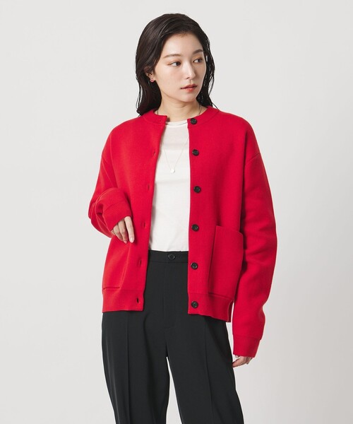 MARW UNITED ARROWS Vネック カーディガン 36サイズ MARW UNITED ARROWS（マルゥ ユナイテッドアローズ） カーディガン