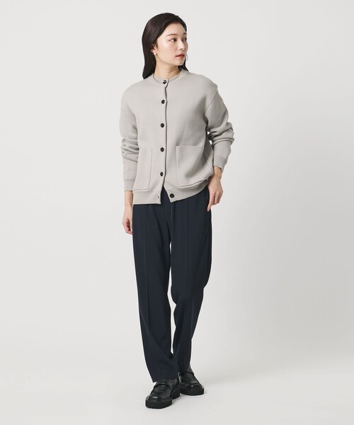 【MARW UNITED ARROWS】 クルーネック ニット カーディガン MARW UNITED ARROWS（マルゥ ユナイテッドアローズ）の「＜MARW UNITED