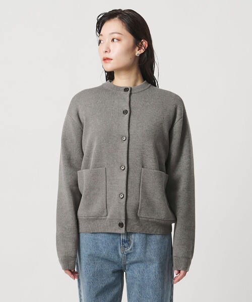 m*o様 ＜MARW UNITED ARROWS＞ルーズ クルーネック カーディ MARW UNITED ARROWS＞ルーズ クルーネック カーディガン