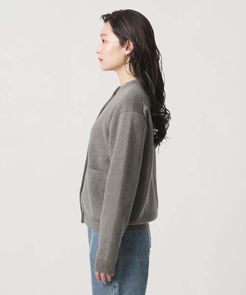 m*o様 ＜MARW UNITED ARROWS＞ルーズ クルーネック カーディ MARW UNITED ARROWS＞ルーズ クルーネック カーディガン（カーディガン