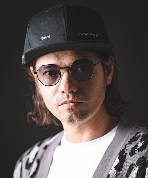 GLIMCLAP キャップ 帽子 メンズ mko13364-Embroidered Design Flat Cap