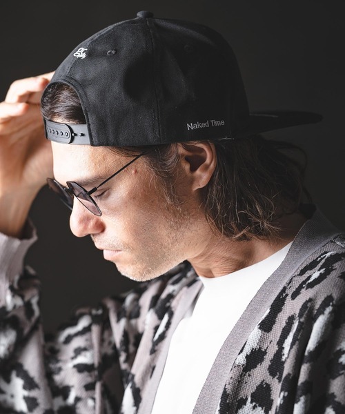 GLIMCLAP キャップ 帽子 mko13364-Embroidered Design Flat Cap ベース