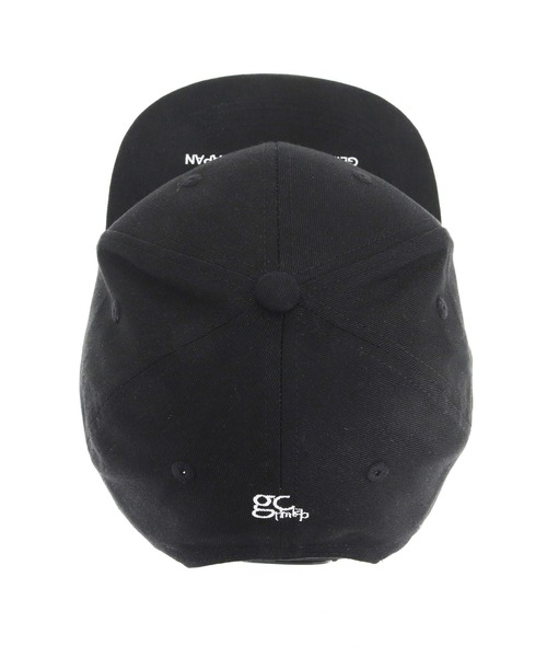 GLIMCLAP キャップ 帽子 mko13364-Embroidered Design Flat Cap ベース