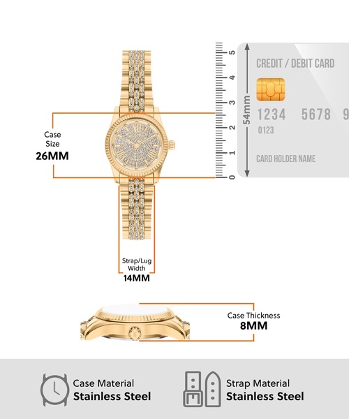 MICHAEL KORS（マイケルコース） 腕時計 腕時計 レディース アナログ