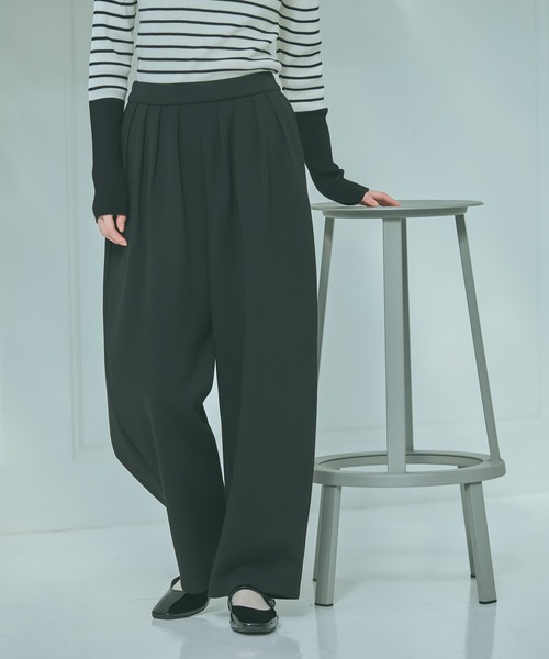 LAKOLE（ラコレ） スウェットパンツ ジャージ ダンボールタック