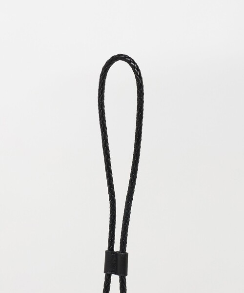 ショルダーバッグ UNFINISHED LEATHER SACOCHE/アンフィニッシュドレザー サコッシュ メンズの画像