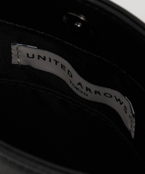 ショルダーバッグ UNFINISHED LEATHER SACOCHE/アンフィニッシュドレザー サコッシュ メンズの画像