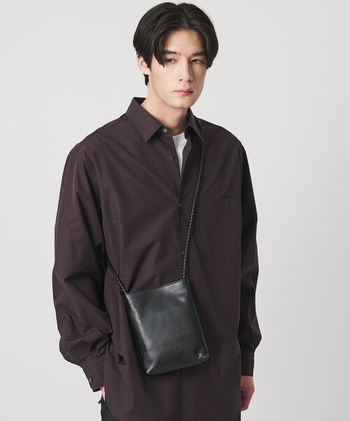 UNITED ARROWS(ユナイテッドアローズ) ショルダーバッグ UNFINISHED UNITED ARROWS(ユナイテッドアローズ) ショルダーバッグ UNFINISHED