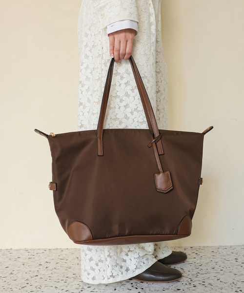 SLOBE IENA（スローブイエナ） トートバッグ 「追加」SLOBE キャリー