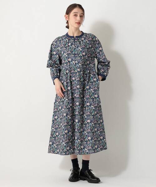 Afternoon Tea（アフタヌーンティー） ワンピース くるみボタン