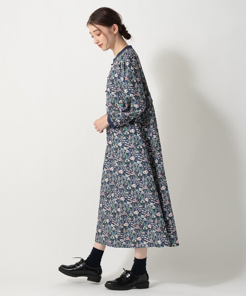 Afternoon Tea（アフタヌーンティー） ワンピース くるみボタン