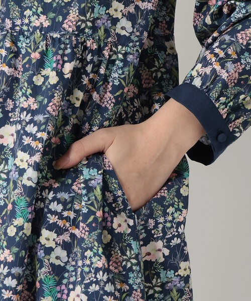 Afternoon Tea（アフタヌーンティー） ワンピース くるみボタン