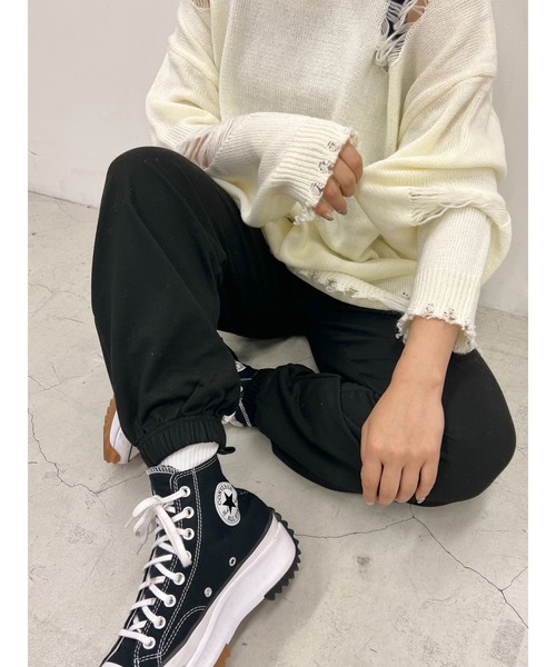 「WC」 スウェットパンツ FREE ピンク レディース_画像6